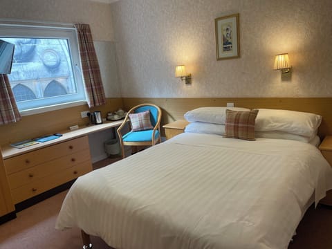 Individually decorated, individually furnished, blackout drapes