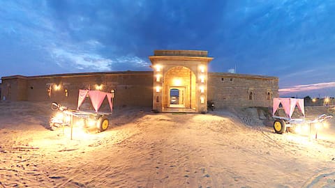 Front of property
