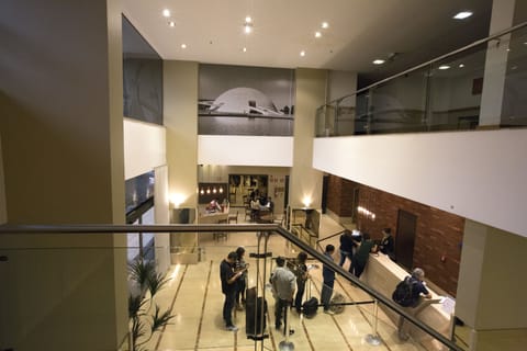 Reception hall