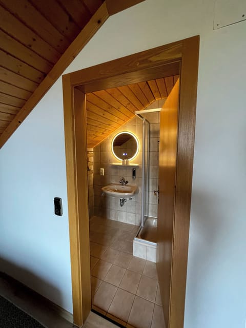 Grand Suite, Multiple Beds | Bathroom | Separate tub and shower, hair dryer, towels