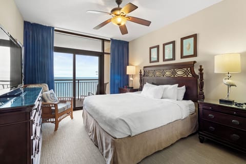 Magnolia Oceanfront Three Bedroom Condo King | In-room safe, individually decorated, individually furnished
