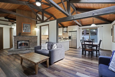 House, 2 Bedrooms | Living area | TV