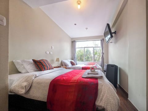 Superior Studio Suite, 1 Bedroom, Private Bathroom, Garden View (Cerezo) | Premium bedding, soundproofing, free WiFi, bed sheets