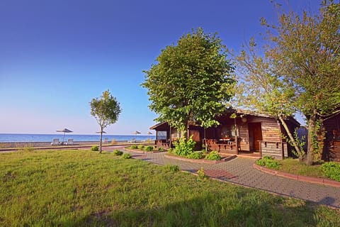 Classic Cabin, 1 Double Bed, Sea View | Desk, free WiFi