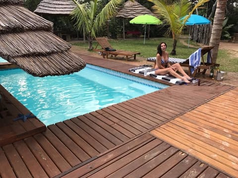 Deluxe Cottage, 2 Bedrooms | Terrace/patio
