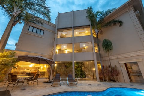 Outdoor pool, open 6:30 AM to 10 PM, sun loungers