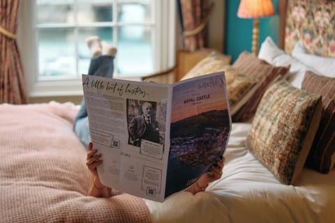 Premium Double Room | Hypo-allergenic bedding, iron/ironing board, free WiFi, bed sheets