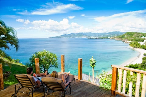 Panoramic Villa, Sea View | Balcony