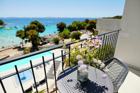 Double/Twin Room with Sea View and Balcony | Balcony