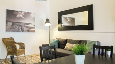 Apartment, 2 Bedrooms | Living area | Flat-screen TV
