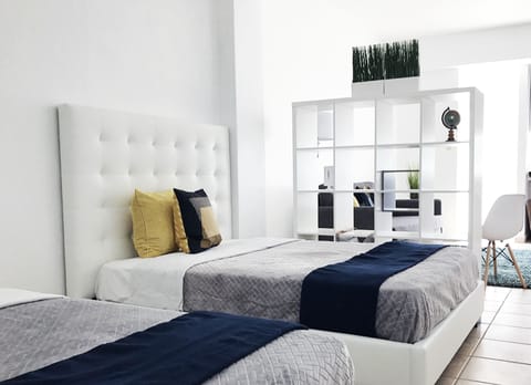 Studio, Multiple Beds | Blackout drapes, iron/ironing board, free WiFi, bed sheets