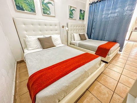 Studio, Multiple Beds | Blackout drapes, iron/ironing board, free WiFi, bed sheets