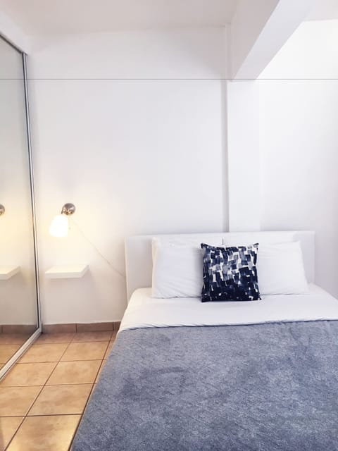 Apartment, 1 Bedroom | 1 bedroom, desk, iron/ironing board, free WiFi
