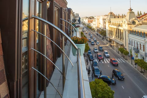 Standard Double or Twin Room | Balcony view
