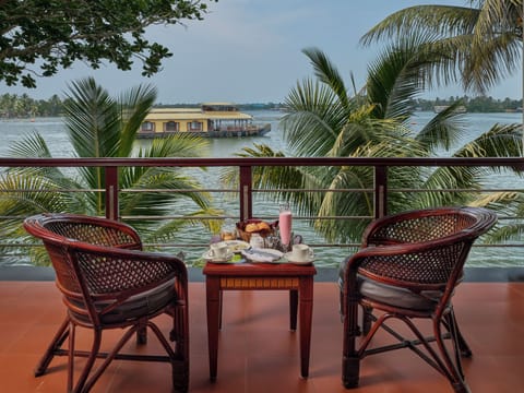 Lake View Suite with Balcony | View from room