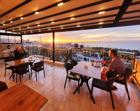 Rooftop terrace