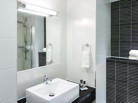 In-room safe, desk, iron/ironing board, free WiFi