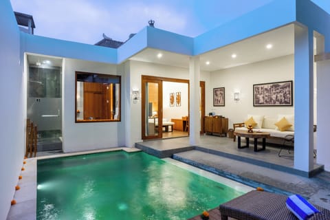 Deluxe Villa, 1 Bedroom, Private Pool | Terrace/patio