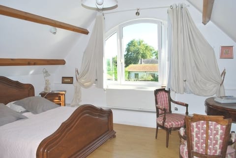 Double Room (Vieux Tilleul) | Individually decorated, individually furnished, desk, blackout drapes