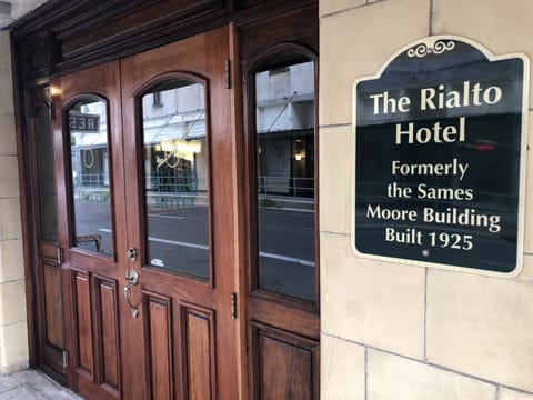 Property entrance