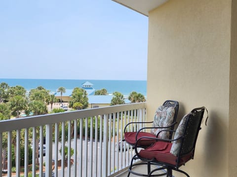Ocean View from Balcony