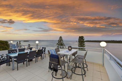 Awesome views from the private rooftop terrace