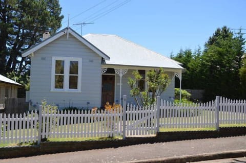 Front view of house