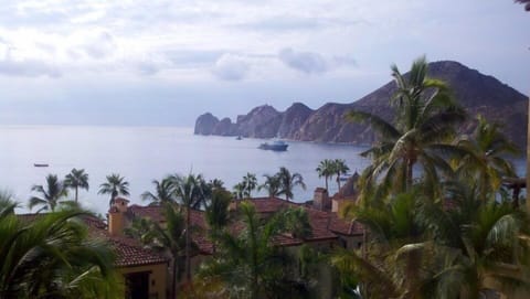 Stunning view from balcony!