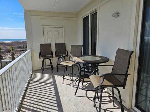 Enjoy your time on the balcony!