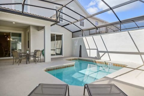 Heated Screened Pool Area w Pateo