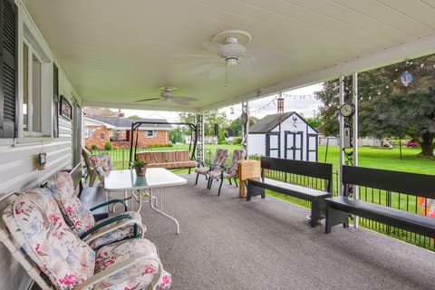 Parker Vacation Rental | 3BR | 3BA | 2,246 Sq Ft | Stairs Required