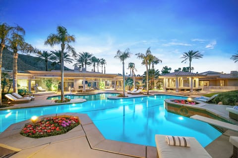 A breathtaking, 2 acre,...,000 square foot, 17 bedroom,' bathroom estate