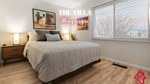 Guest Bedroom with Queen Size Bed