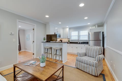 Living Room and Kitchen