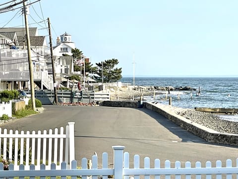 View from the front door.