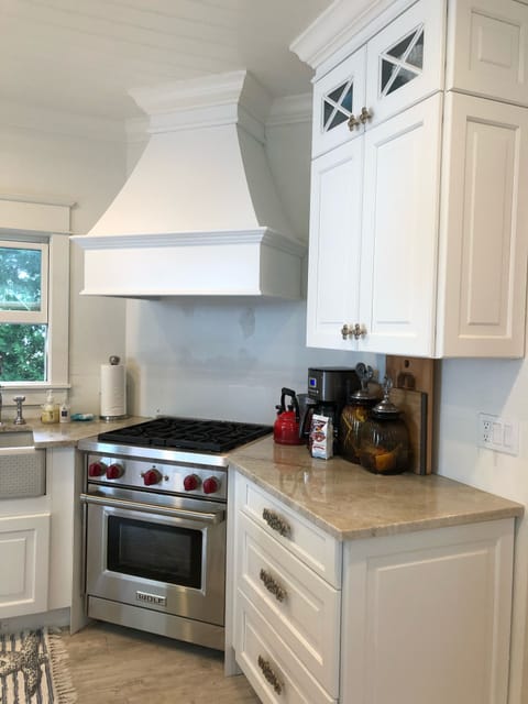 Wolf stove to cook on !