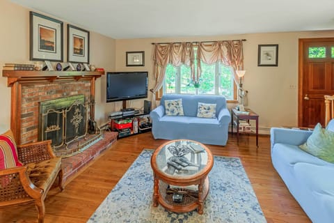 West Yarmouth Vacation Rental | 3BR | 2BA | 1,252 Sq Ft | Stairs Required