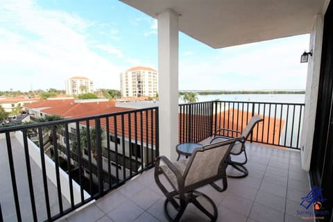 Balcony with Seating