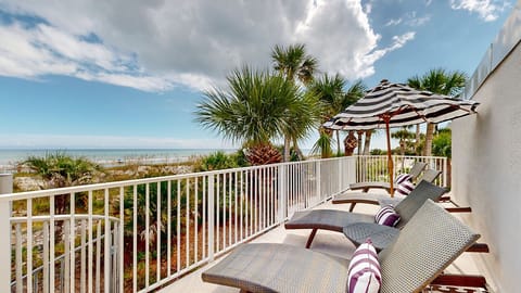 Direct Oceanfront View