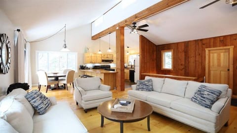 Open Living Area in Pet Friendly Property in the Estates