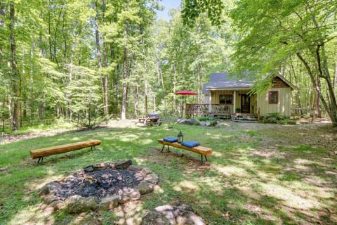 Pickens Vacation Rental | Studio Cabin | 1BA | 700 Sq Ft