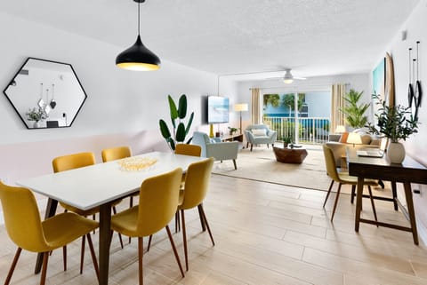 Bright and airy dining space with stylish seating perfect for gathering together