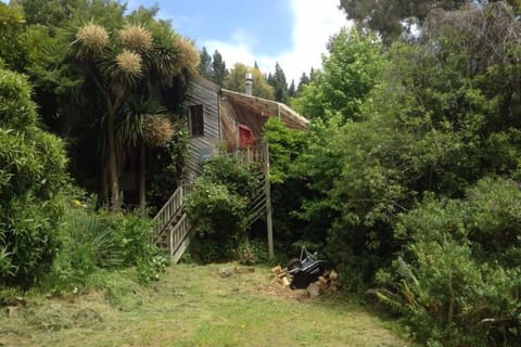 House from carpark
