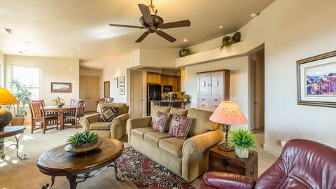 Large Great Room With Artist Owner's Original Art