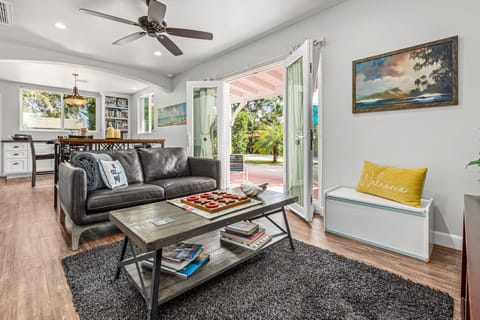 Private Living/TV Room of Guest Home