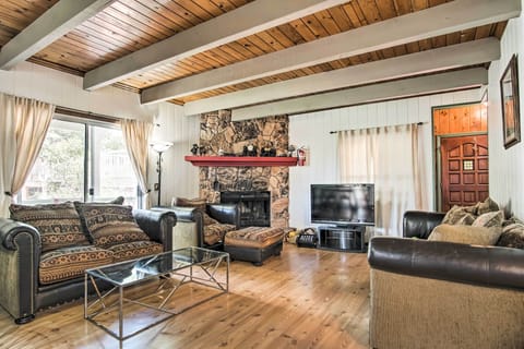 Lake Arrowhead Vacation Rental | 3BR | 3BA | 2,000 Sq Ft | Stairs Required