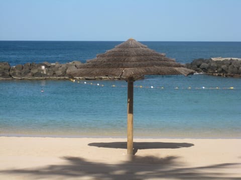 My villa is just few steps from the sandy beach lagoon 