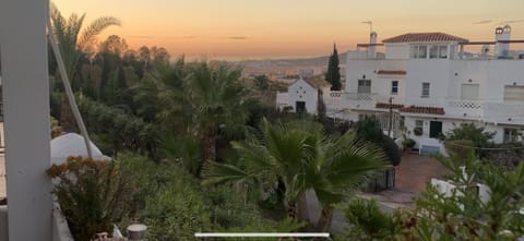 Views from the terrace downstairs