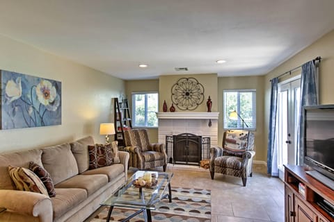 La Quinta Vacation Rental | 3BR | 2BA | 1,300 Sq Ft | Step-Free Entrance