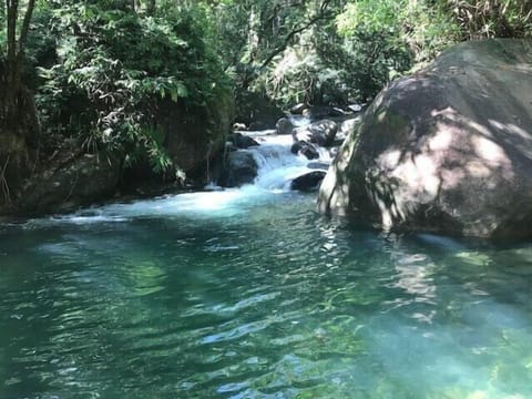 Our waterfalls in the summer- so clear and fresh. you will want to swim all day.